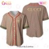 Gucci Brown Black Red Luxury Brand Jersey Limited Edition Gucci Brown Black Red Luxury Brand Jersey Limited Edition