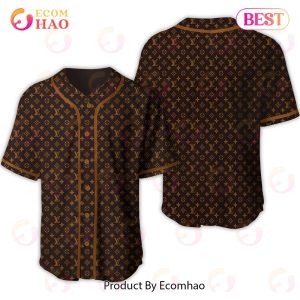 Gucci Brown Color Mix Logo Luxury Brand Jersey Limited Edition