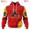 NHL Arizona Coyotes Special ALL Star Game Design With Atlantic Ocean 3D Hoodie