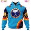NHL Boston Bruins Special ALL Star Game Design With Florida Sunset 3D Hoodie