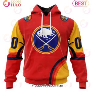 NHL Buffalo Sabres Special ALL Star Game Design With Florida Sunset 3D Hoodie