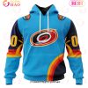 NHL Carolina Hurricanes Special ALL Star Game Design With Florida Sunset 3D Hoodie