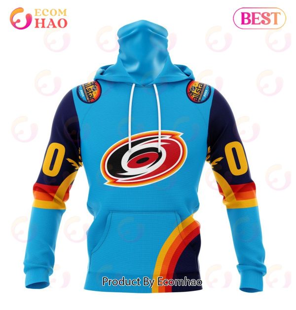 NHL Carolina Hurricanes Special ALL Star Game Design With Atlantic Ocean 3D Hoodie