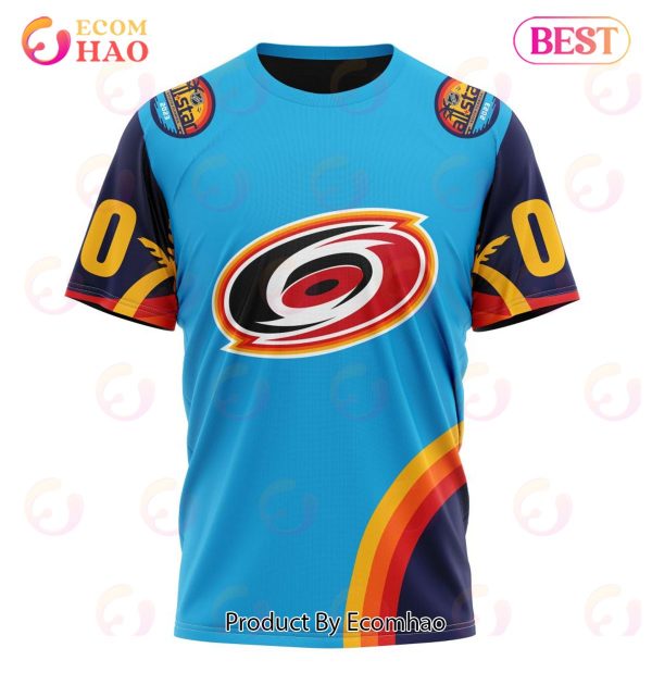 NHL Carolina Hurricanes Special ALL Star Game Design With Atlantic Ocean 3D Hoodie