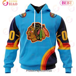 NHL Chicago Blackhawks Special ALL Star Game Design With Atlantic Ocean 3D Hoodie