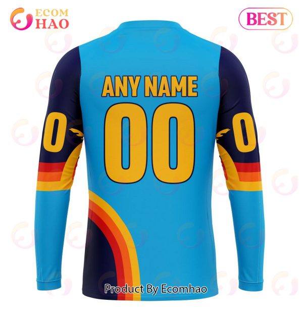 NHL Chicago Blackhawks Special ALL Star Game Design With Atlantic Ocean 3D Hoodie