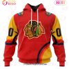 NHL Colorado Avalanche Special ALL Star Game Design With Atlantic Ocean 3D Hoodie
