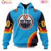 NHL Edmonton Oilers Special ALL Star Game Design With Florida Sunset 3D Hoodie