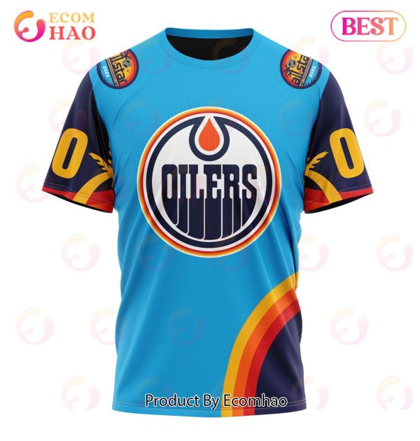 NHL Edmonton Oilers Special ALL Star Game Design With Atlantic Ocean 3D Hoodie