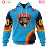 NHL Florida Panthers Special ALL Star Game Design With Florida Sunset 3D Hoodie