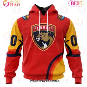 NHL Florida Panthers Special ALL Star Game Design With Florida Sunset 3D Hoodie