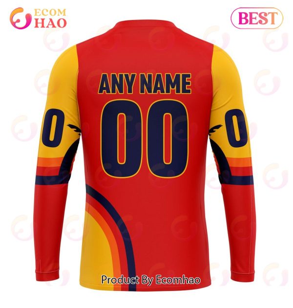 NHL Florida Panthers Special ALL Star Game Design With Florida Sunset 3D Hoodie