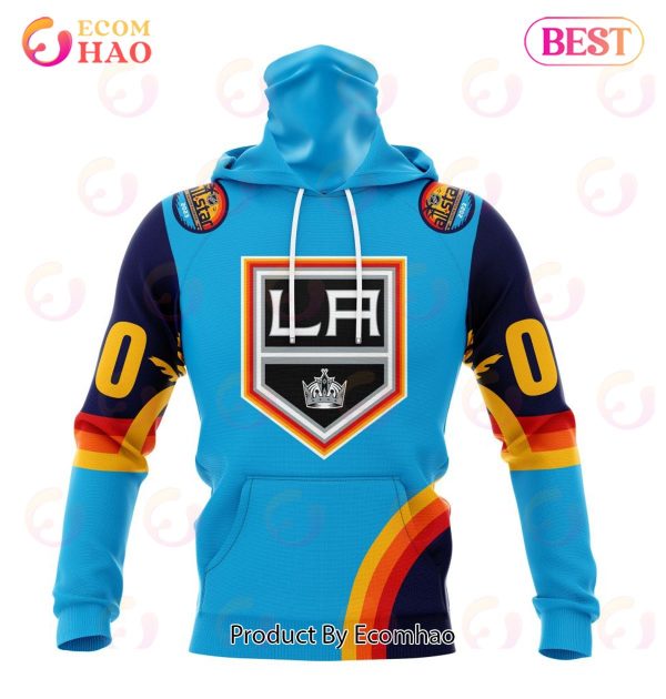 NHL Los Angeles Kings Special ALL Star Game Design With Atlantic Ocean 3D Hoodie