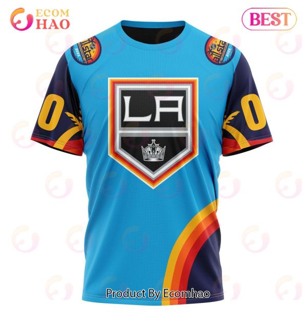 NHL Los Angeles Kings Special ALL Star Game Design With Atlantic Ocean 3D Hoodie