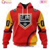 NHL Minnesota Wild Special ALL Star Game Design With Atlantic Ocean 3D Hoodie