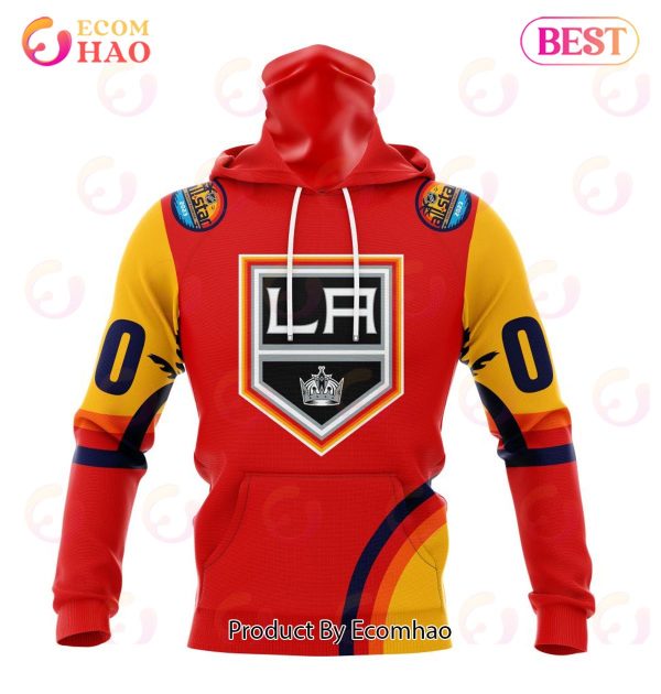 NHL Los Angeles Kings Special ALL Star Game Design With Florida Sunset 3D Hoodie