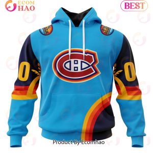 NHL Montreal Canadiens Special ALL Star Game Design With Atlantic Ocean 3D Hoodie