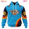NHL Nashville Predators Special ALL Star Game Design With Florida Sunset 3D Hoodie