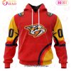 NHL New Jersey Devils Special ALL Star Game Design With Atlantic Ocean 3D Hoodie