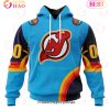 NHL New Jersey Devils Special ALL Star Game Design With Florida Sunset 3D Hoodie