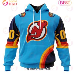 NHL New Jersey Devils Special ALL Star Game Design With Atlantic Ocean 3D Hoodie