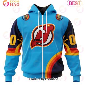 NHL New Jersey Devils Special ALL Star Game Design With Atlantic Ocean 3D Hoodie