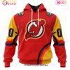 NHL New Jersey Devils Special ALL Star Game Design With Atlantic Ocean 3D Hoodie