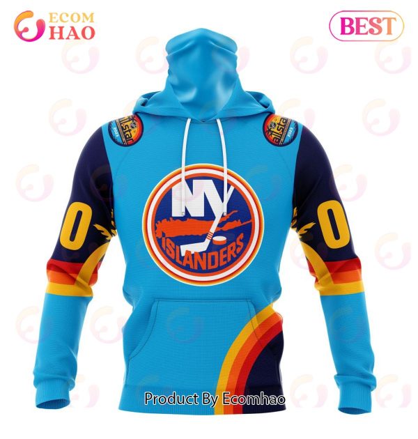 NHL New York Islanders Special ALL Star Game Design With Atlantic Ocean 3D Hoodie