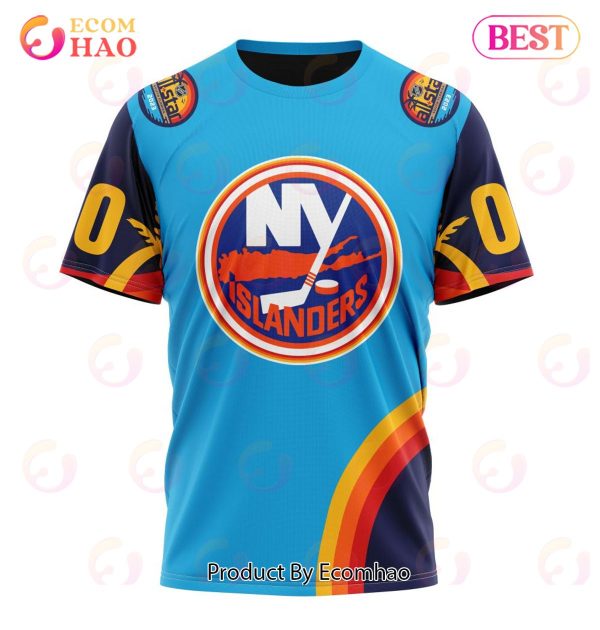 NHL New York Islanders Special ALL Star Game Design With Atlantic Ocean 3D Hoodie