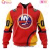 NHL New York Islanders Special ALL Star Game Design With Atlantic Ocean 3D Hoodie
