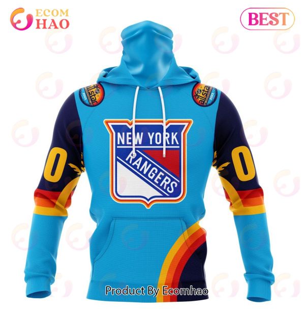 All-star New York Rangers Firefighter Uniforms Personalized NHL