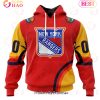 NHL Ottawa Senators Special ALL Star Game Design With Atlantic Ocean 3D Hoodie