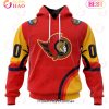 NHL Philadelphia Flyers Special ALL Star Game Design With Atlantic Ocean 3D Hoodie