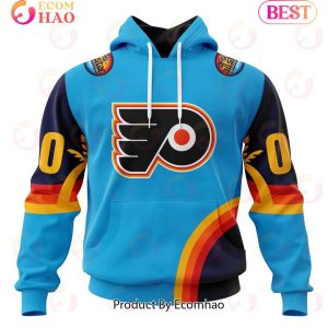 NHL Philadelphia Flyers Special ALL Star Game Design With Atlantic Ocean 3D Hoodie