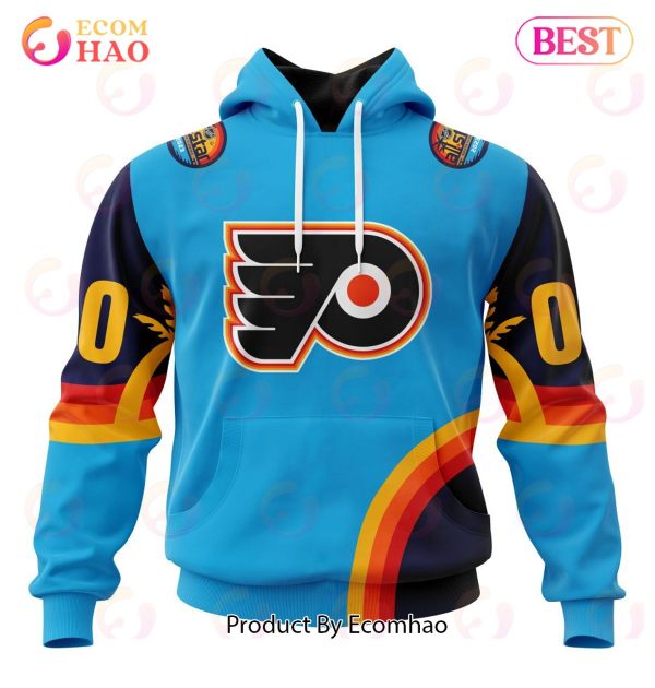 NHL Philadelphia Flyers Special ALL Star Game Design With Atlantic Ocean 3D Hoodie