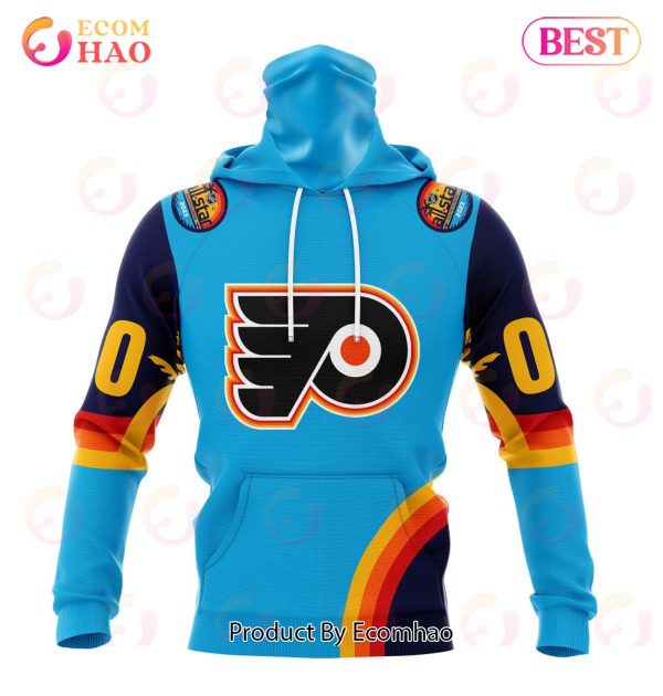 NHL Philadelphia Flyers Special ALL Star Game Design With Atlantic Ocean 3D Hoodie