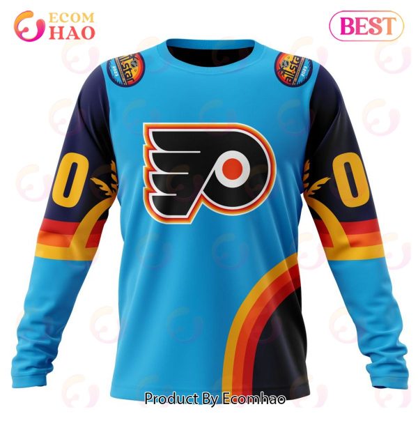 NHL Philadelphia Flyers Special ALL Star Game Design With Atlantic Ocean 3D Hoodie