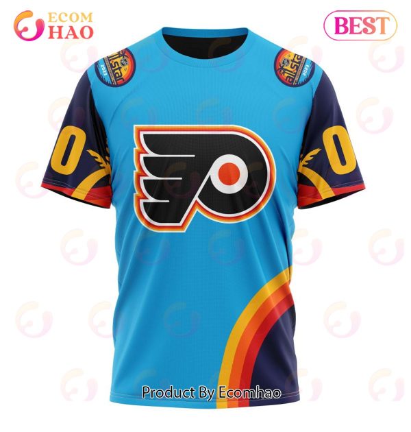 NHL Philadelphia Flyers Special ALL Star Game Design With Atlantic Ocean 3D Hoodie