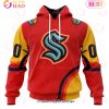 NHL Special ALL Star Game Design With Atlantic Ocean 3D Hoodie
