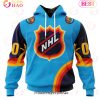 NHL Seattle Kraken Special ALL Star Game Design With Florida Sunset 3D Hoodie