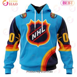 NHL Special ALL Star Game Design With Atlantic Ocean 3D Hoodie