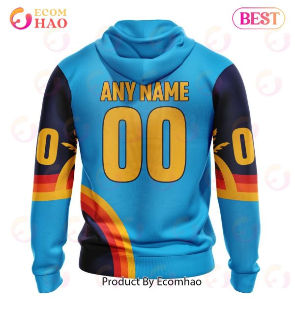 NHL Special ALL Star Game Design With Atlantic Ocean 3D Hoodie