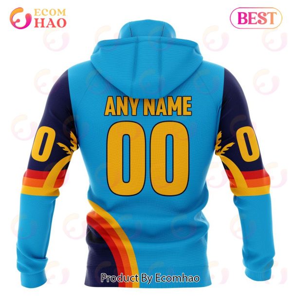NHL Special ALL Star Game Design With Atlantic Ocean 3D Hoodie