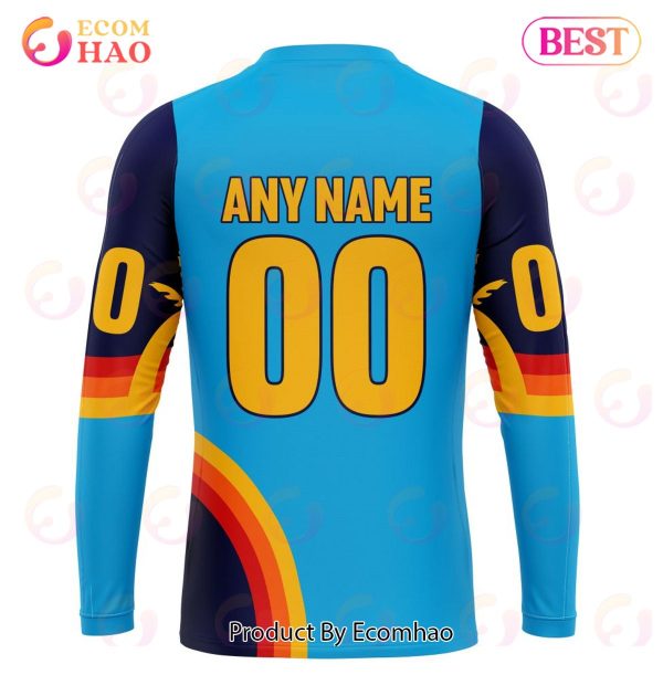 NHL Special ALL Star Game Design With Atlantic Ocean 3D Hoodie