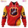 NHL Special ALL Star Game Design With Atlantic Ocean 3D Hoodie
