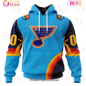 NHL St. Louis Blues Special ALL Star Game Design With Atlantic Ocean 3D Hoodie