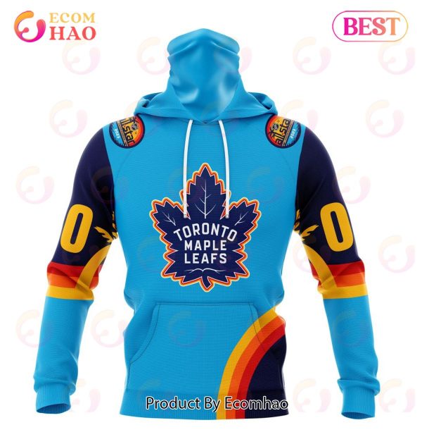 NHL Toronto Maple Leafs Special ALL Star Game Design With Atlantic Ocean 3D Hoodie