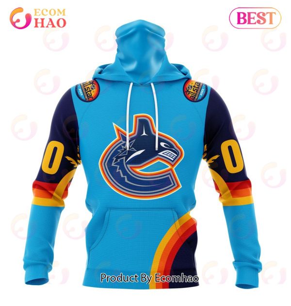 NHL Vancouver Canucks Special ALL Star Game Design With Atlantic Ocean 3D Hoodie