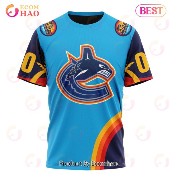 NHL Vancouver Canucks Special ALL Star Game Design With Atlantic Ocean 3D Hoodie