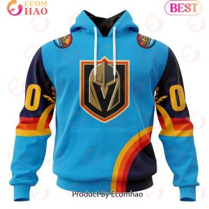 NHL Vegas Golden Knights Special ALL Star Game Design With Atlantic Ocean 3D Hoodie